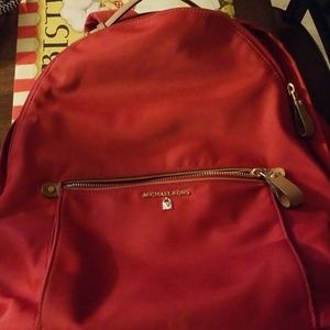 Micheal Kors backpack purse